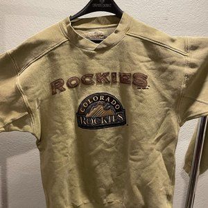 Sweatshirt , Med - Colorado Rockies